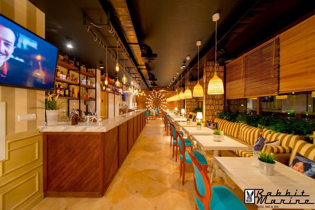Romance Marine Aparthotel 阳光海滩 外观 照片
