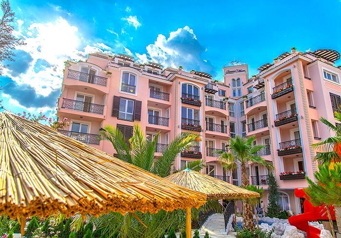 Romance Marine Aparthotel 阳光海滩 外观 照片