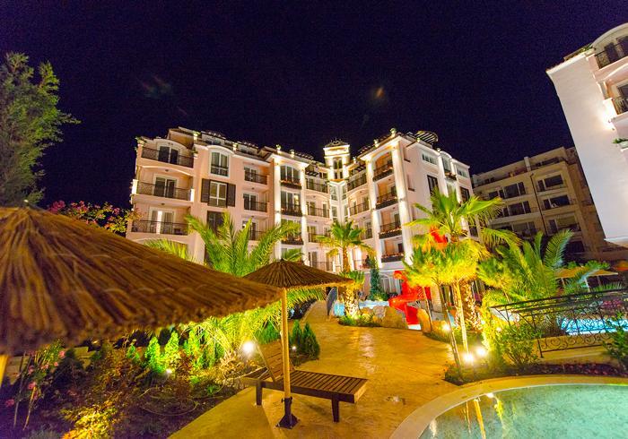 Romance Marine Aparthotel 阳光海滩 外观 照片