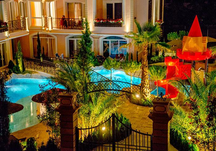 Romance Marine Aparthotel 阳光海滩 外观 照片