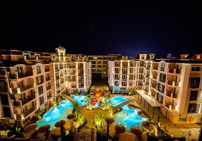 Romance Marine Aparthotel 阳光海滩 外观 照片