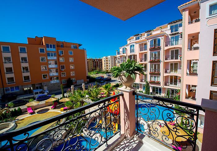 Romance Marine Aparthotel 阳光海滩 外观 照片