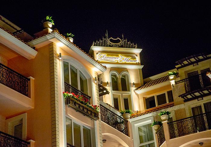 Romance Marine Aparthotel 阳光海滩 外观 照片