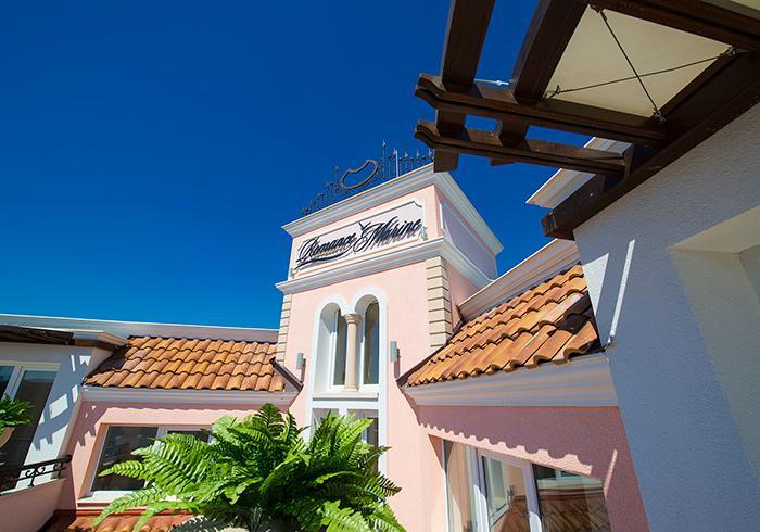 Romance Marine Aparthotel 阳光海滩 外观 照片