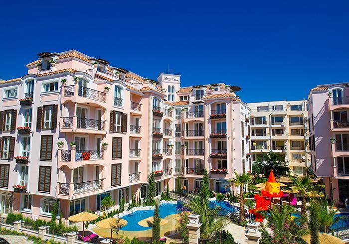 Romance Marine Aparthotel 阳光海滩 外观 照片