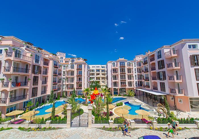 Romance Marine Aparthotel 阳光海滩 外观 照片