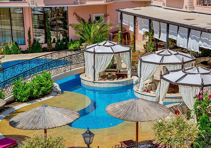 Romance Marine Aparthotel 阳光海滩 外观 照片