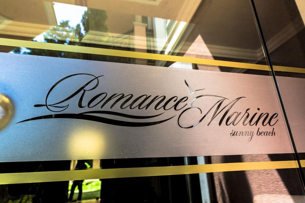 Romance Marine Aparthotel 阳光海滩 外观 照片