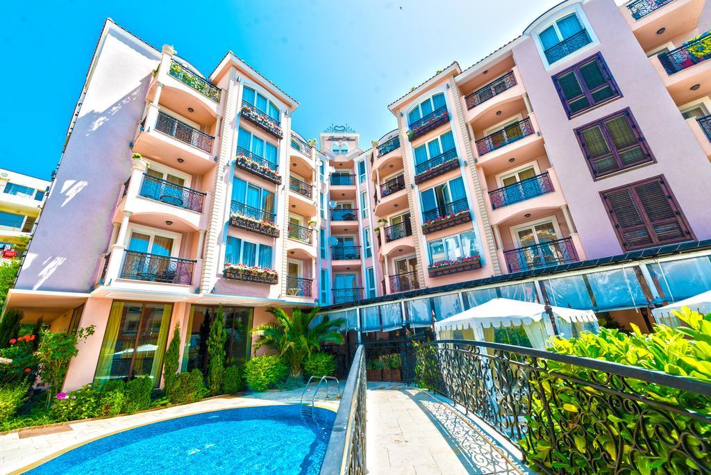 Romance Marine Aparthotel 阳光海滩 外观 照片