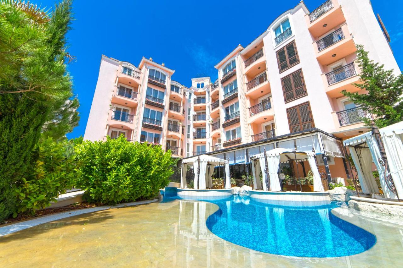 Romance Marine Aparthotel 阳光海滩 外观 照片