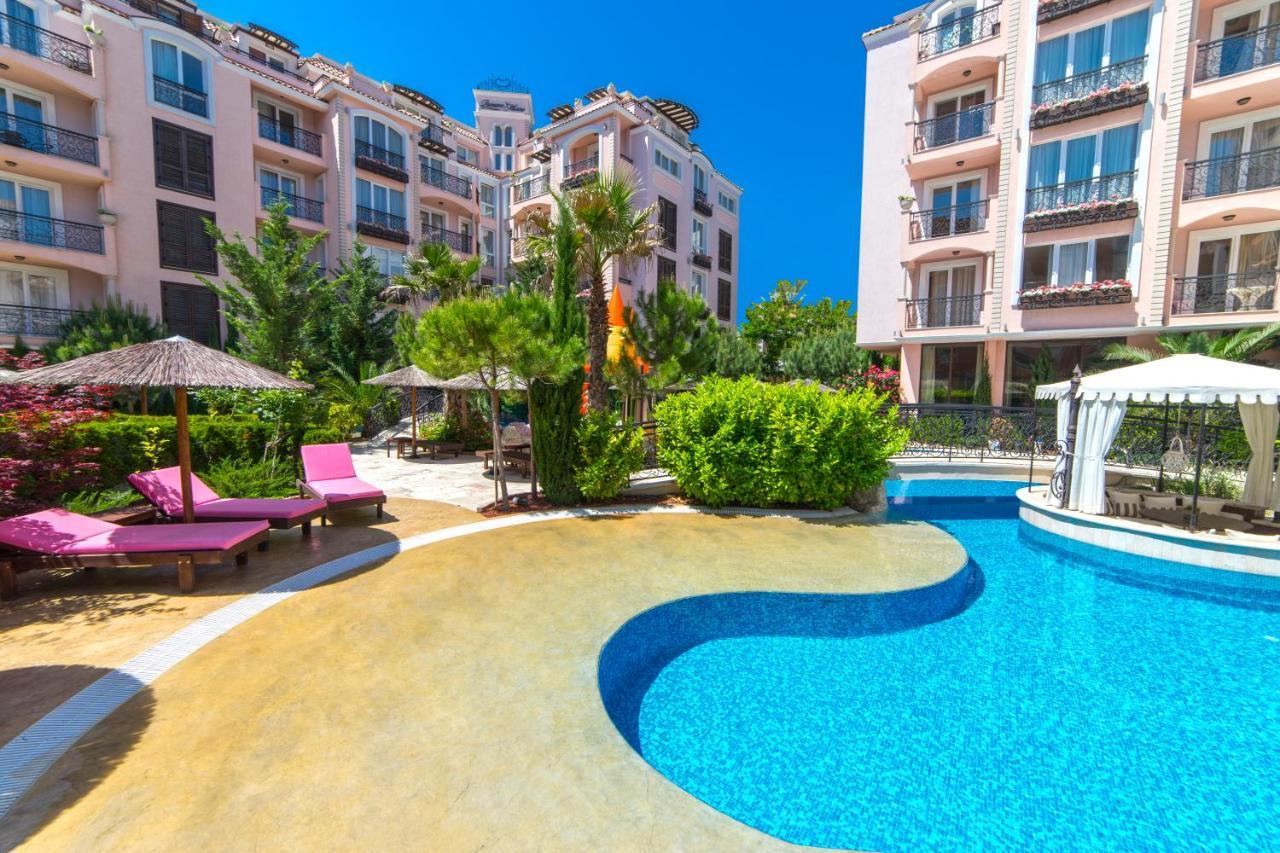 Romance Marine Aparthotel 阳光海滩 外观 照片