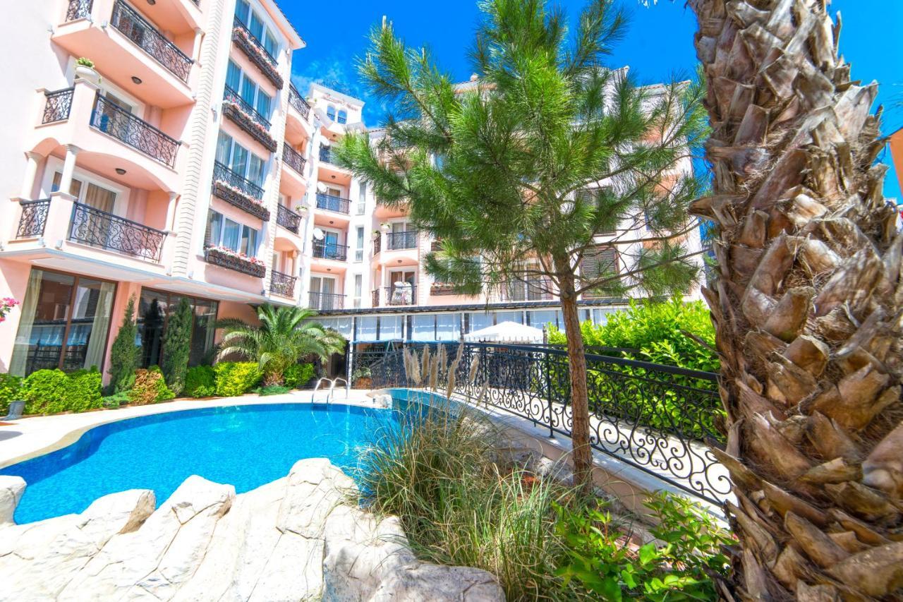Romance Marine Aparthotel 阳光海滩 外观 照片