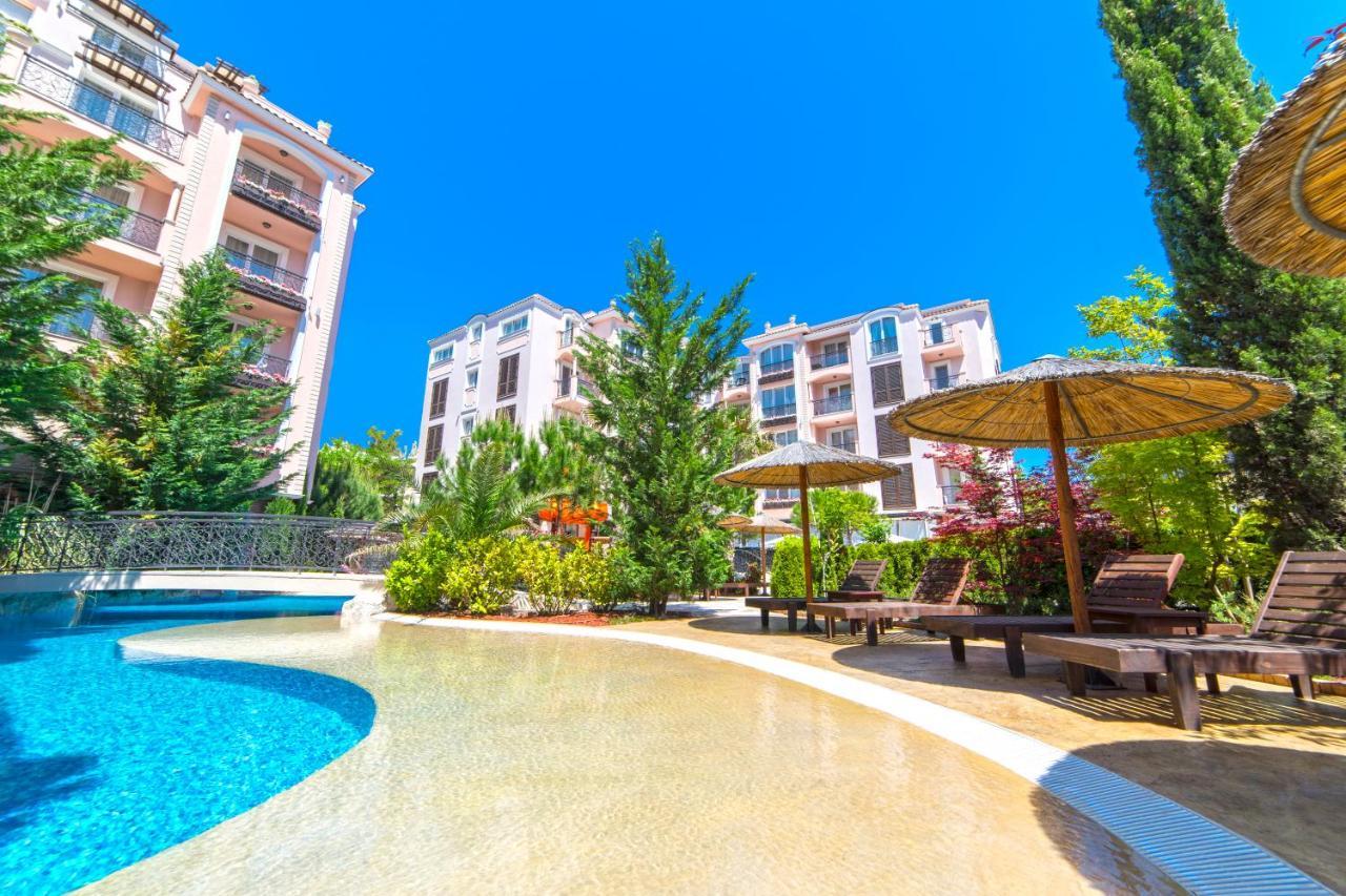 Romance Marine Aparthotel 阳光海滩 外观 照片