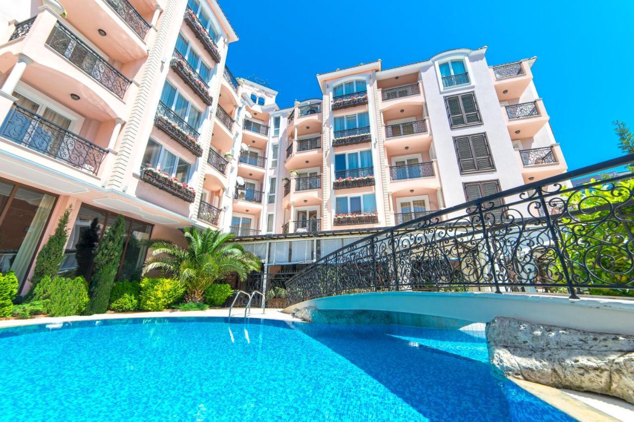 Romance Marine Aparthotel 阳光海滩 外观 照片