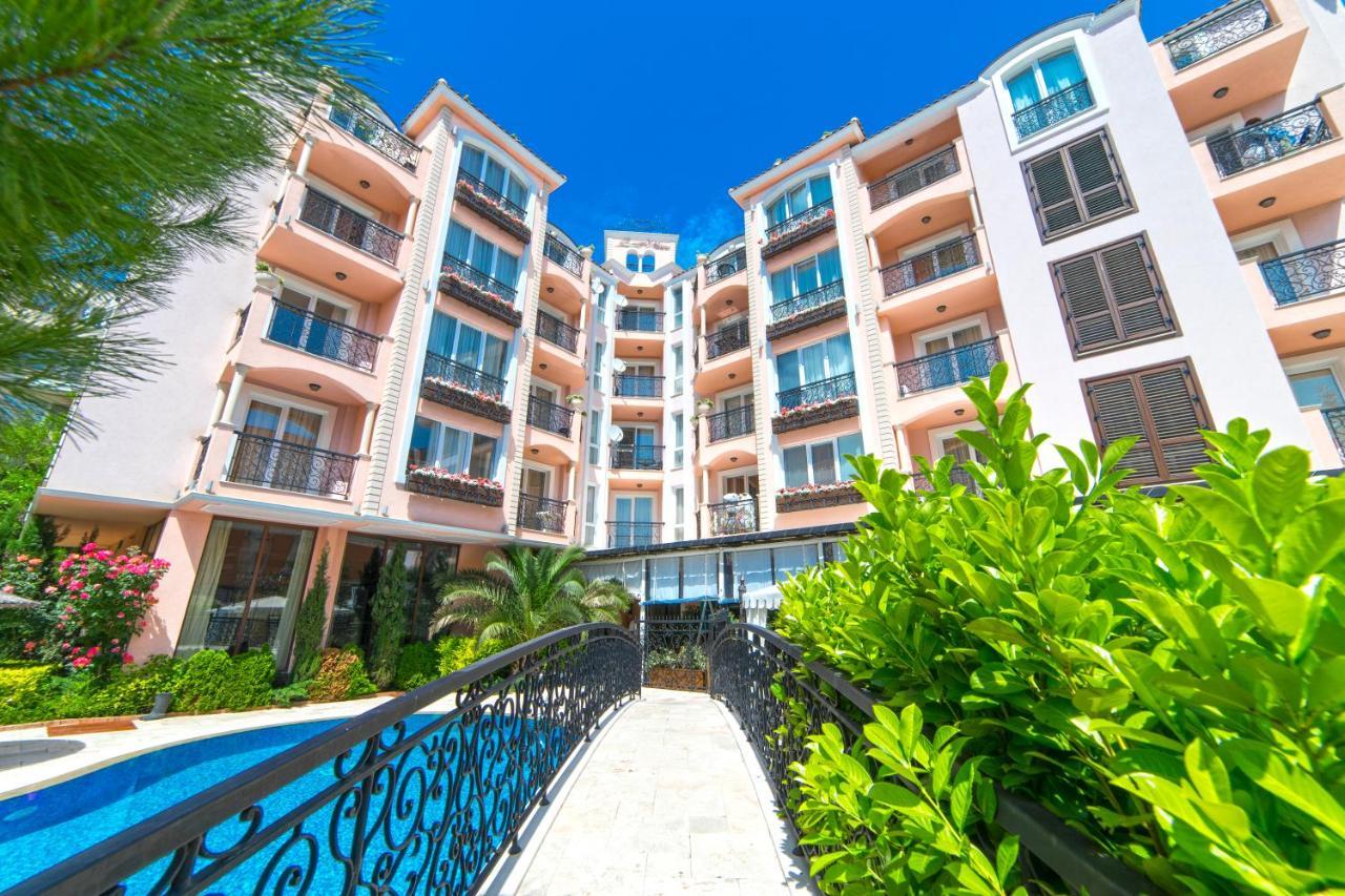 Romance Marine Aparthotel 阳光海滩 外观 照片
