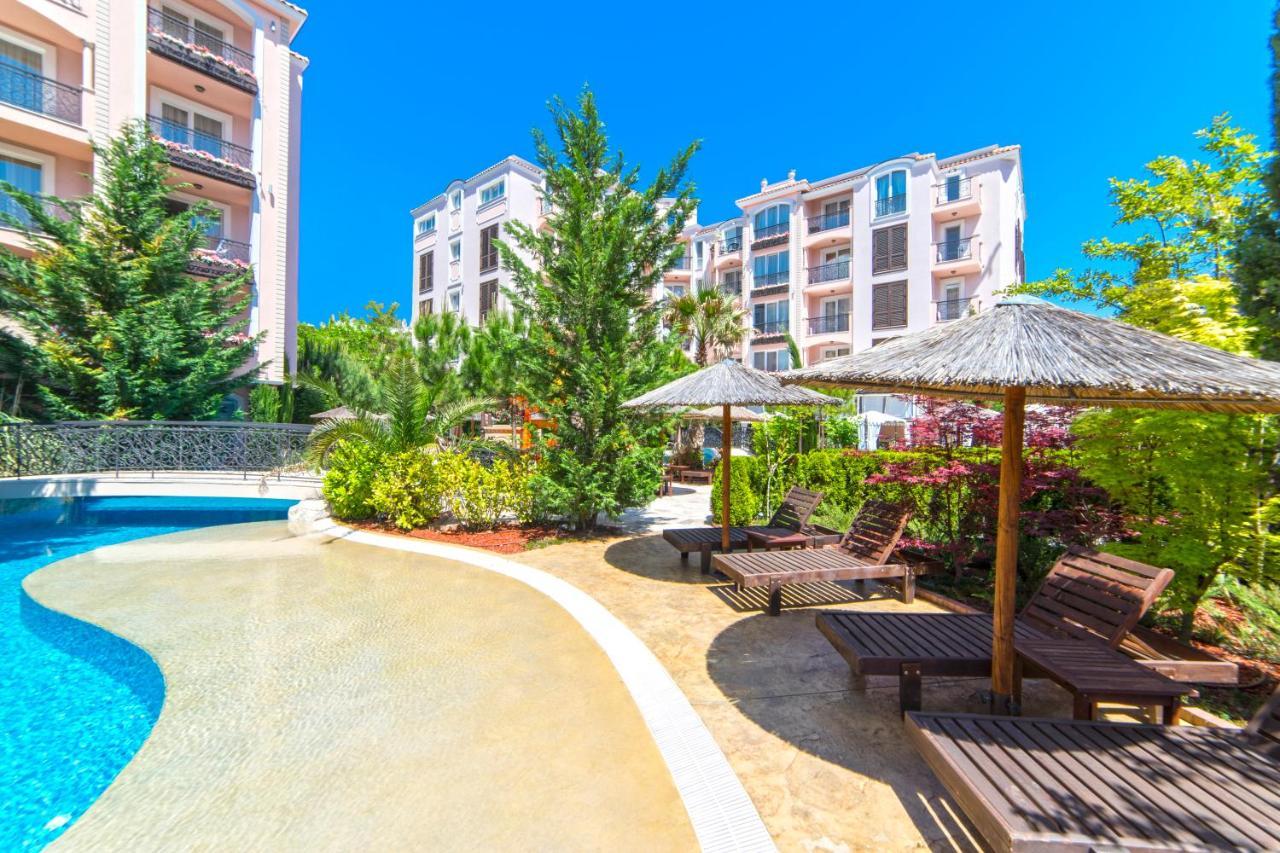 Romance Marine Aparthotel 阳光海滩 外观 照片